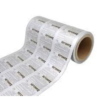 Printed Blister Foils